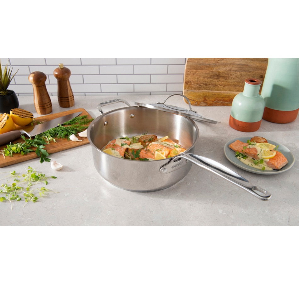Image 703788_ALTMORE3.jpg, Product 703-788 / Price $79.99, Meyer Confederation 4L Saute Pan With Cover from Meyer on TSC.ca's Kitchen department
