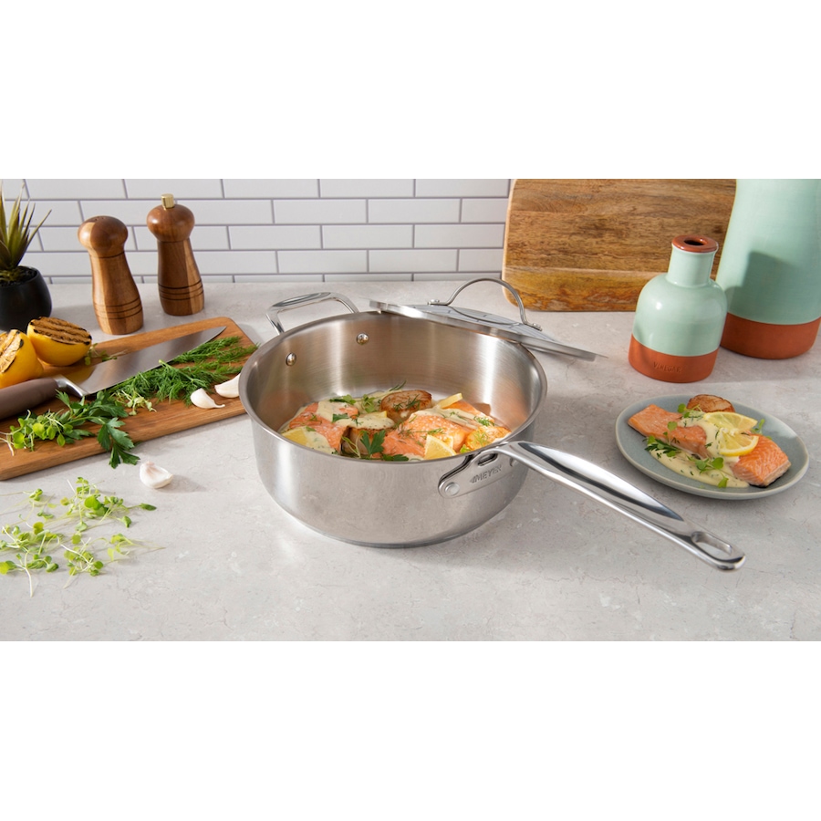 Image 703788_ALTMORE3.jpg, Product 703-788 / Price $79.99, Meyer Confederation 4L Saute Pan With Cover from Meyer on TSC.ca's Kitchen department