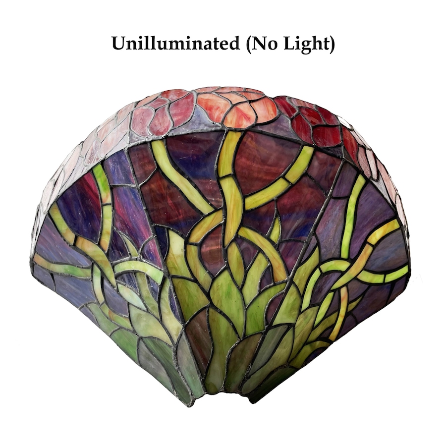 Image 703800_ALTMORE1.jpg, Product 703-800 / Price $167.99, Fine Art Lighting Tiffany Style 16" W Roses Wall Sconce from Fine Art Lighting on TSC.ca's Home & Garden department