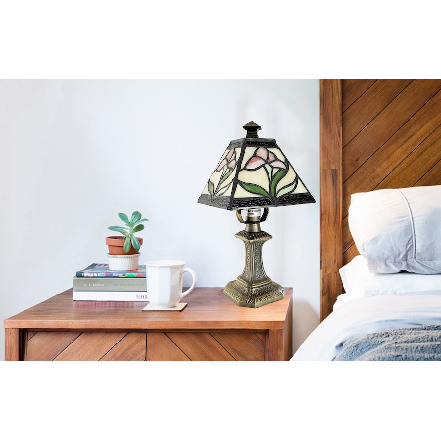 Image 703803_ALTMORE1.jpg, Product 703-803 / Price $109.99, Fine Art Lighting Tiffany Style 11" Pink Lily Table Lamp from Fine Art Lighting on TSC.ca's Home & Garden department