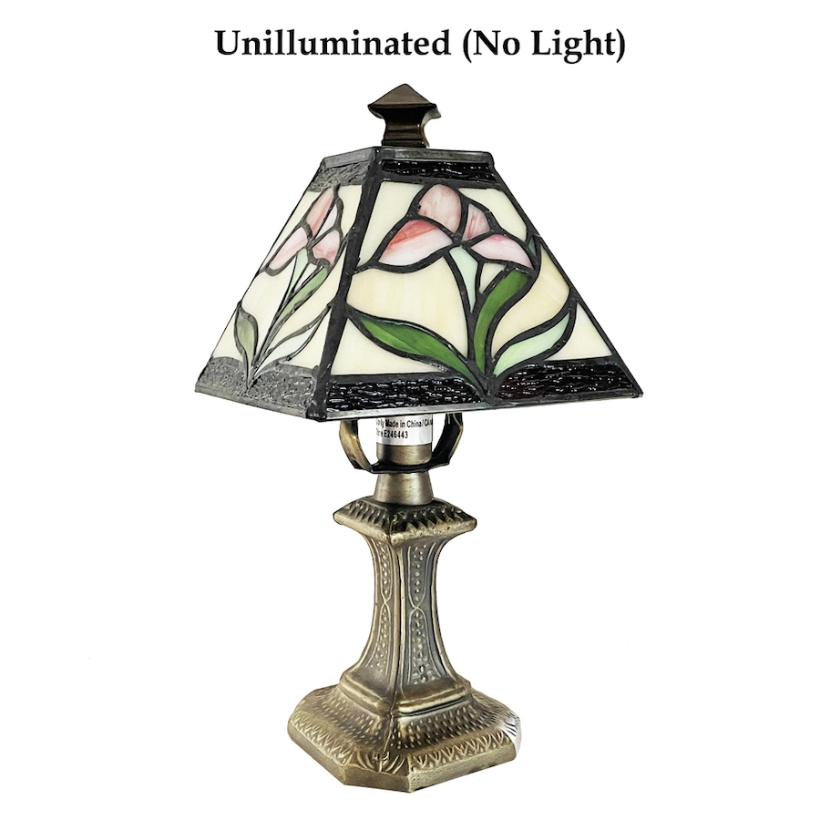 Image 703803_ALTMORE3.jpg, Product 703-803 / Price $109.99, Fine Art Lighting Tiffany Style 11" Pink Lily Table Lamp from Fine Art Lighting on TSC.ca's Home & Garden department