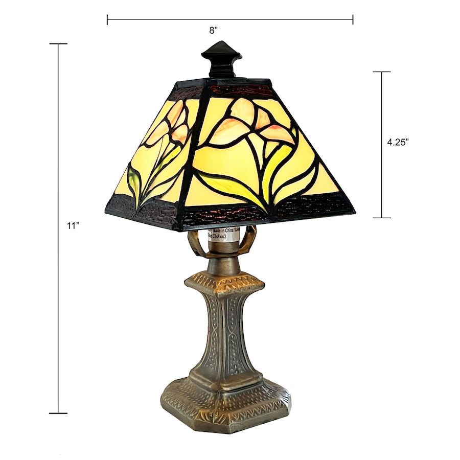 Image 703803_ALTMORE4.jpg, Product 703-803 / Price $109.99, Fine Art Lighting Tiffany Style 11" Pink Lily Table Lamp from Fine Art Lighting on TSC.ca's Home & Garden department