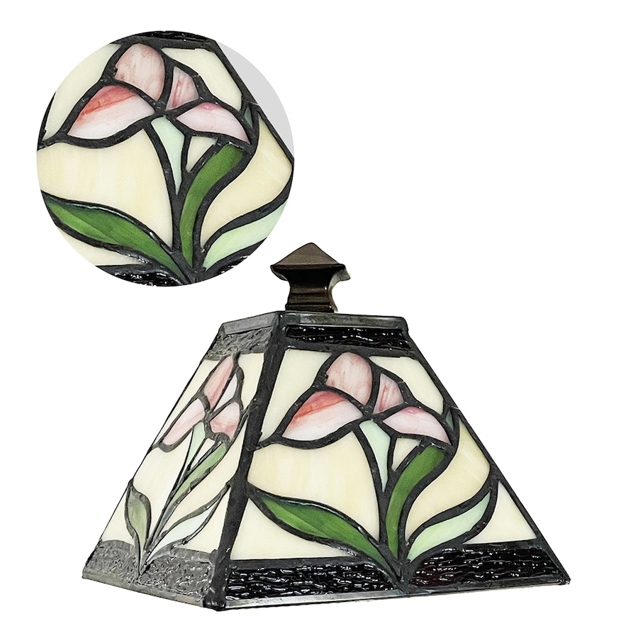 Image 703803_ALTMORE501.jpg, Product 703-803 / Price $109.99, Fine Art Lighting Tiffany Style 11" Pink Lily Table Lamp from Fine Art Lighting on TSC.ca's Home & Garden department