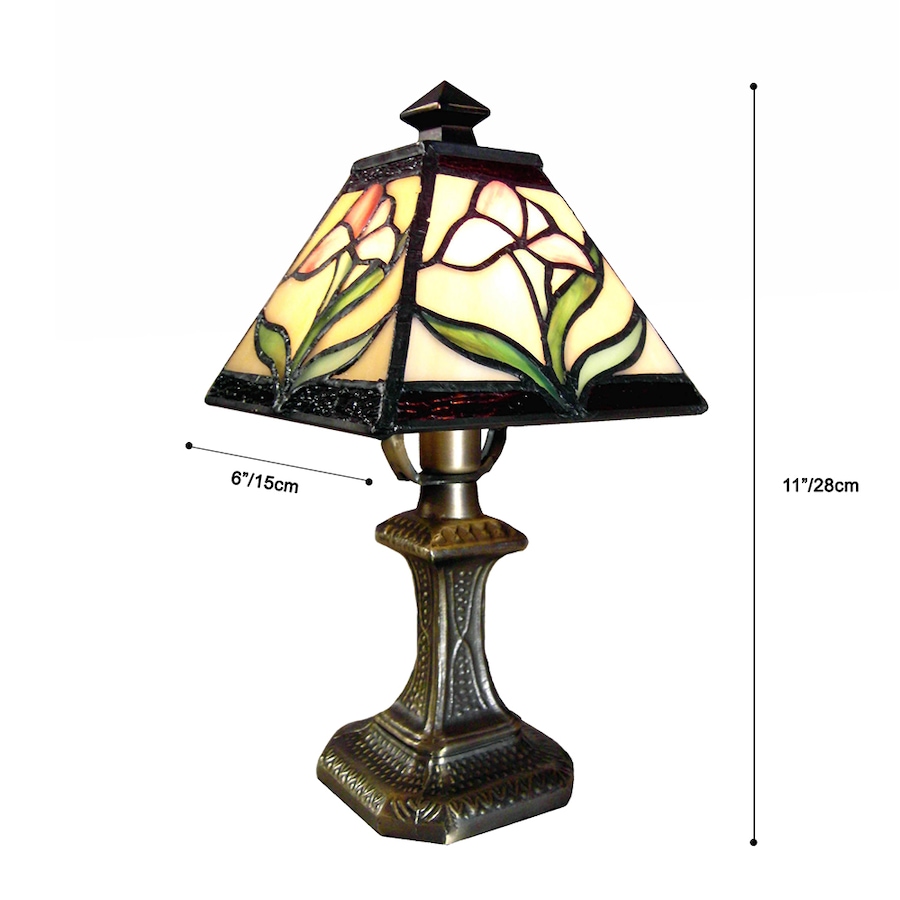 Image 703803_ALTMORE502.jpg, Product 703-803 / Price $109.99, Fine Art Lighting Tiffany Style 11" Pink Lily Table Lamp from Fine Art Lighting on TSC.ca's Home & Garden department