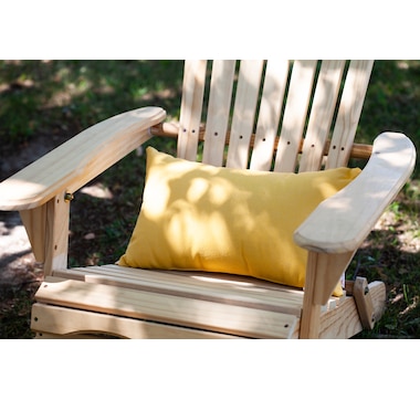 Sunbrella Daffodil Cushion (20" x 12")
