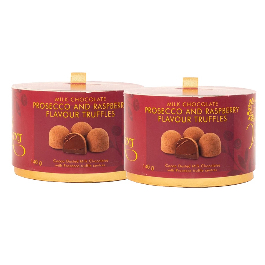 Image 703858.jpg, Product 703-858 / Price $38.99, Walkers Raspberry Prosecco Truffles (140g- 2-pack) from Dolce & Gourmando on TSC.ca's Kitchen department