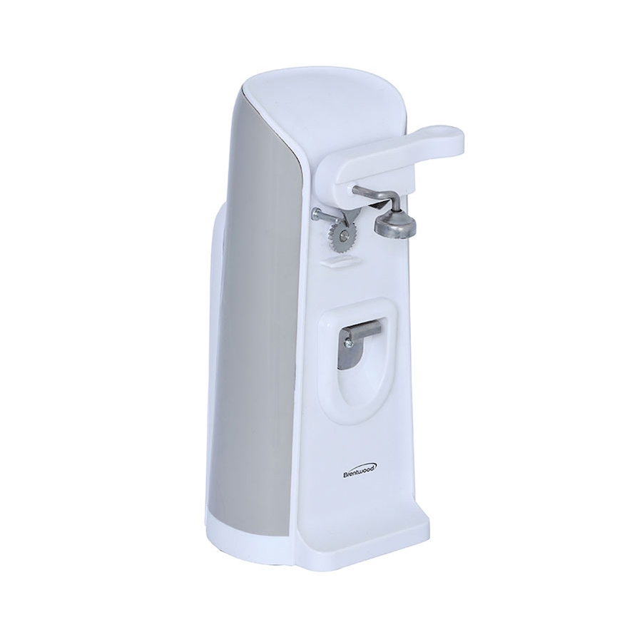 Image 703877_ALTMORE2.jpg, Product 703-877 / Price $44.99, Brentwood Tall Electric Can Opener with Knife Sharpener and Bottle Opener from Brentwood Appliances on TSC.ca's Kitchen department