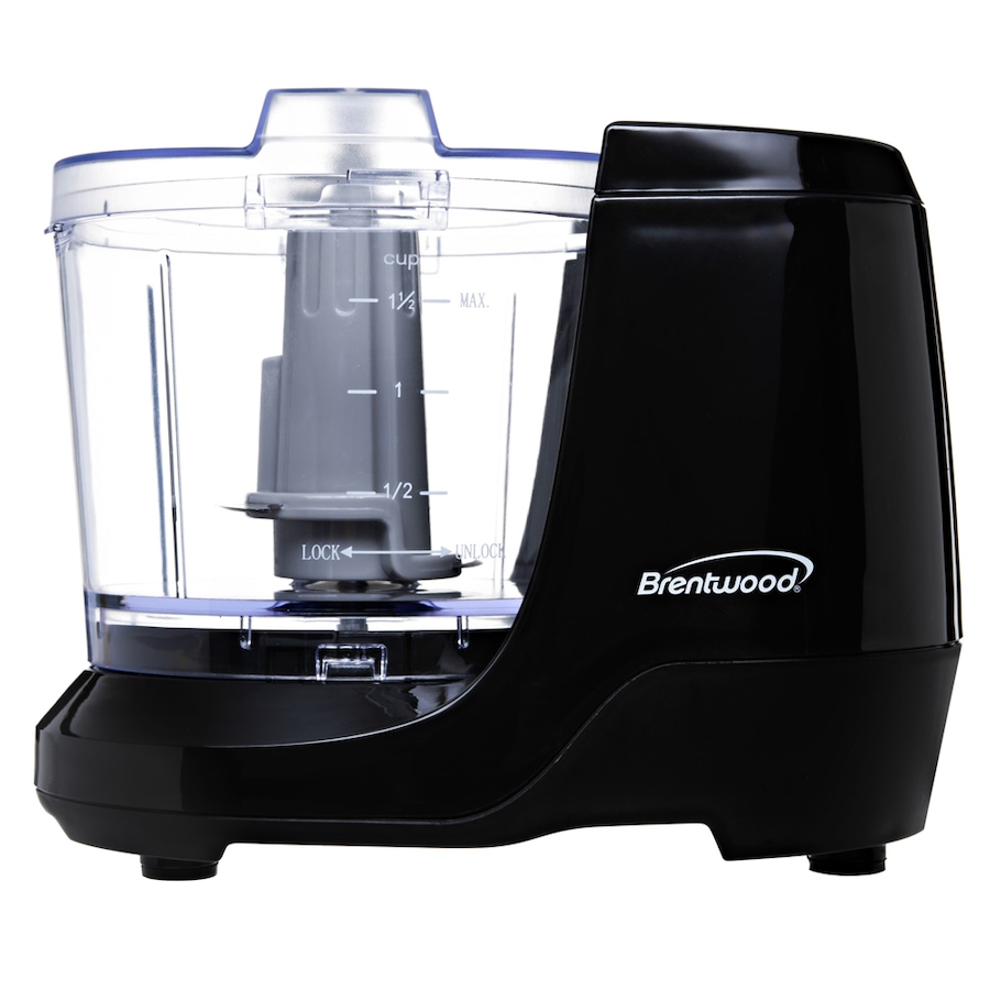 Image 703884_BLK.jpg, Product 703-884 / Price $34.99, Brentwood 1.5 Cup Mini Food Chopper from Brentwood Appliances on TSC.ca's Kitchen department