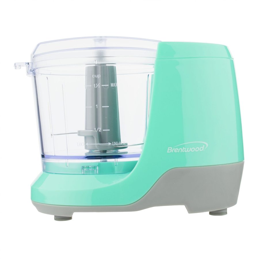 Image 703884_BLU.jpg, Product 703-884 / Price $34.99, Brentwood 1.5 Cup Mini Food Chopper from Brentwood Appliances on TSC.ca's Kitchen department