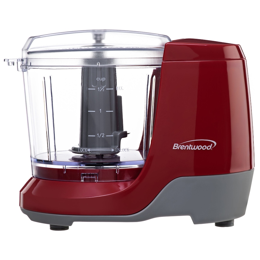 Image 703884_RED.jpg, Product 703-884 / Price $34.99, Brentwood 1.5 Cup Mini Food Chopper from Brentwood Appliances on TSC.ca's Kitchen department