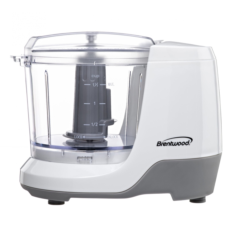 Image 703884_WHT.jpg, Product 703-884 / Price $34.99, Brentwood 1.5 Cup Mini Food Chopper from Brentwood Appliances on TSC.ca's Kitchen department