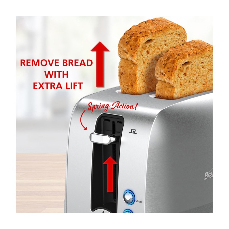 Image 703892_ALTMORE3.jpg, Product 703-892 / Price $49.99, Brentwood Stainless Steel 2-Slice Toaster from Brentwood Appliances on TSC.ca's Kitchen department