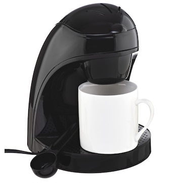 Brentwood 1-Cup Coffee Maker With Mug