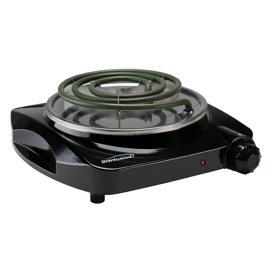 Image 703896.jpg, Product 703-896 / Price $39.99, Brentwood 1200W Single Electric Burner from Brentwood Appliances on TSC.ca's Kitchen department