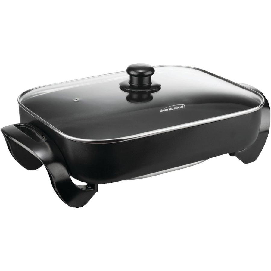 Image 703898.jpg, Product 703-898 / Price $89.99, Brentwood 16" Electric Skillet from Brentwood Appliances on TSC.ca's Kitchen department