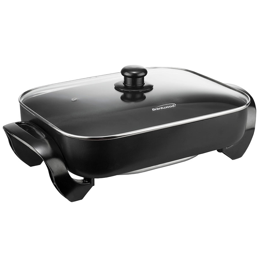 Image 703898_ALTMORE1.jpg, Product 703-898 / Price $89.99, Brentwood 16" Electric Skillet from Brentwood Appliances on TSC.ca's Kitchen department