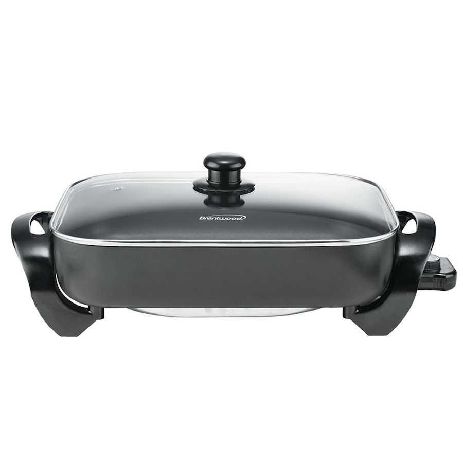 Image 703898_ALTMORE2.jpg, Product 703-898 / Price $89.99, Brentwood 16" Electric Skillet from Brentwood Appliances on TSC.ca's Kitchen department