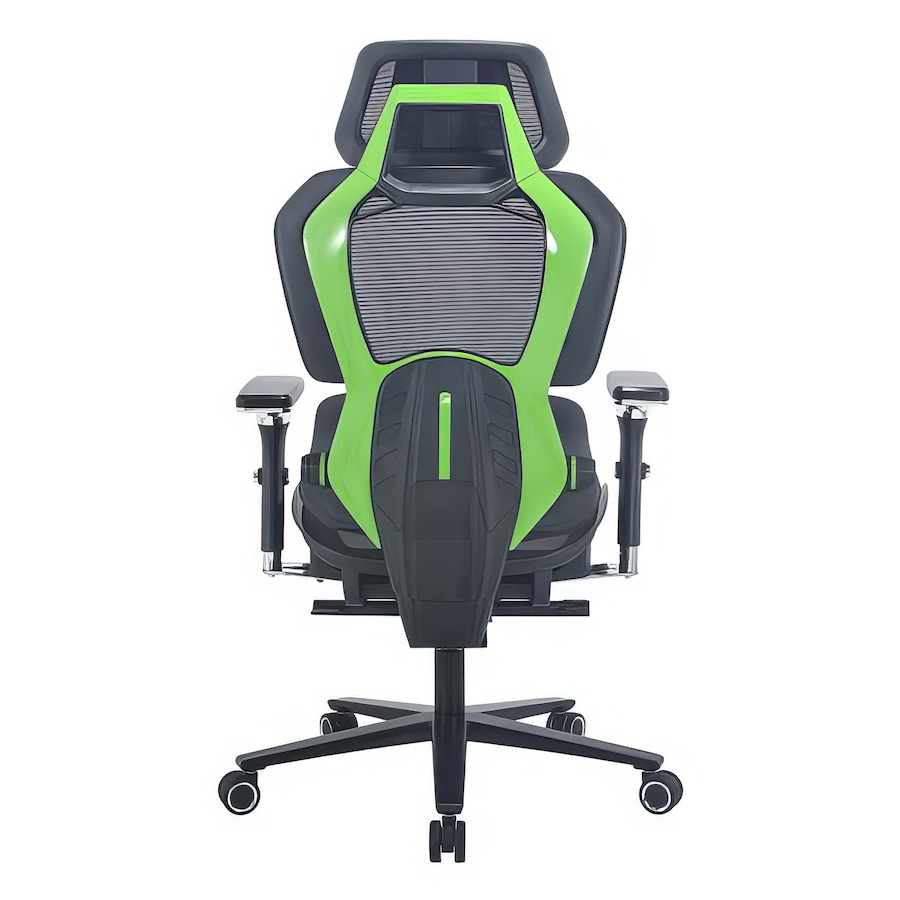 Image 703909_ALTMORE1.jpg, Product 703-909 / Price $699.99, TygerClaw DuoFlex Ergonomic High Back Gaming Chair (green) from Tygerclaw on TSC.ca's Electronics department