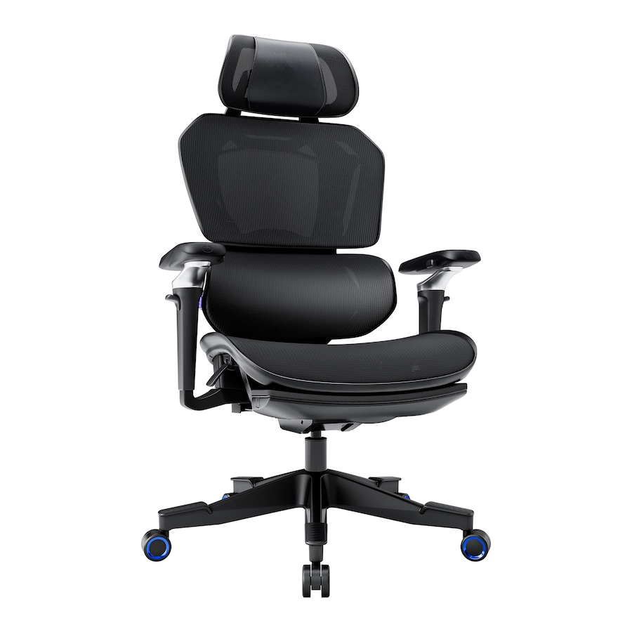 Image 703910_ALTMORE1.jpg, Product 703-910 / Price $699.99, TygerClaw DuoFlex Ergonomic High Back Gaming Chair (blue) from Tygerclaw on TSC.ca's Electronics department