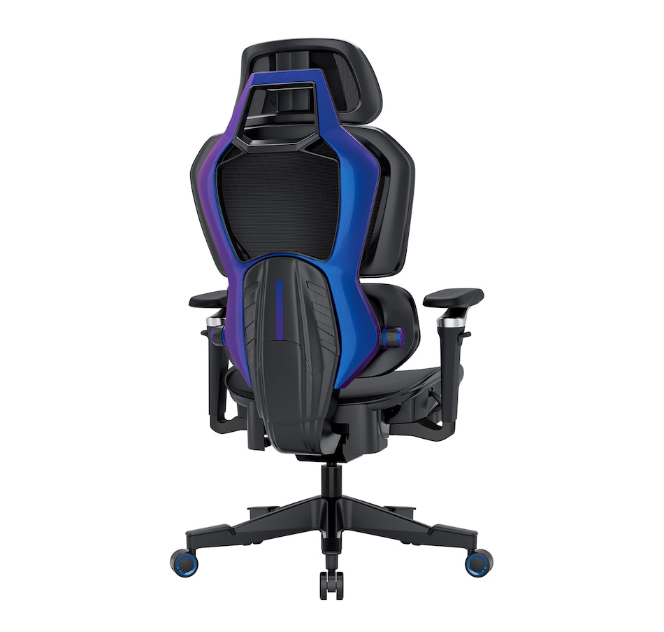 Image 703910_ALTMORE2.jpg, Product 703-910 / Price $597.99, TygerClaw DuoFlex Ergonomic High Back Gaming Chair (blue) from Tygerclaw on TSC.ca's Electronics department