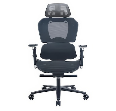 TygerClaw DuoFlex Ergonomic High Back Gaming Chair (orange)