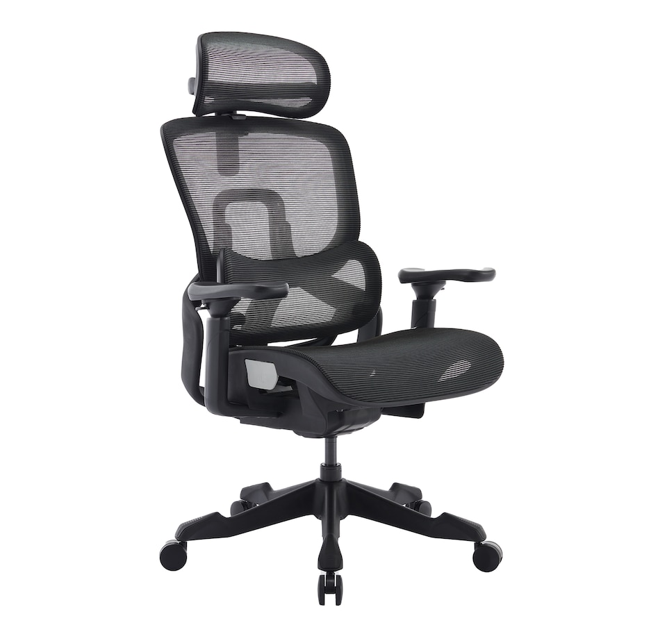 Image 703913.jpg, Product 703-913 / Price $799.99, TygerClaw Ergonomic Chair with Advanced Comfort Mesh Chair from Tygerclaw on TSC.ca's Home & Garden department