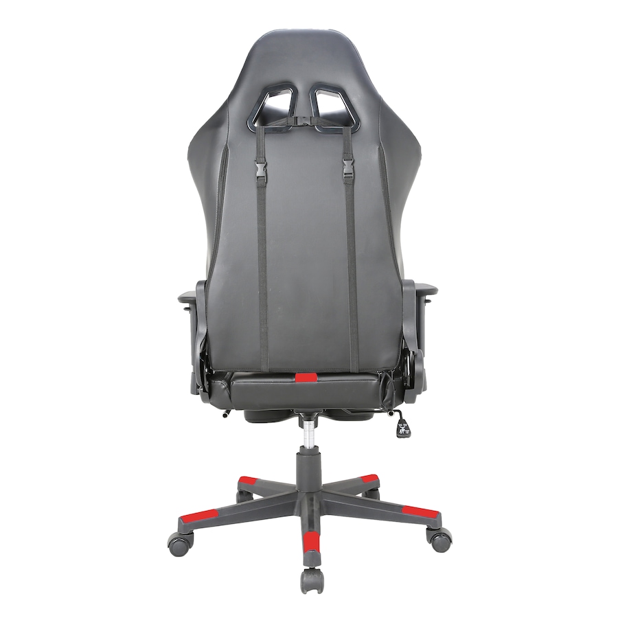 Image 703914_ALTMORE2.jpg, Product 703-914 / Price $499.99, TygerClaw Fabric Gaming Chair with Lumbar Pillow and Leg Rest from Tygerclaw on TSC.ca's Electronics department