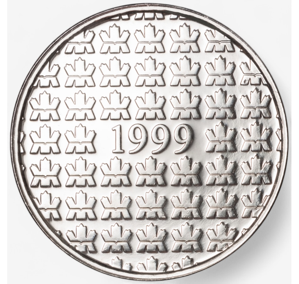 Image 703921_ALTMORE4.jpg, Product 703-921 / Price $149.95, 2025 $20 Elegant Maple Leaf Coin One Ounce Fine Silver with Selective Black Rhodium Plus Exclusive Bonus RCM Maple Leaf Medallion from Royal Canadian Mint (RCM) on TSC.ca's Coins department