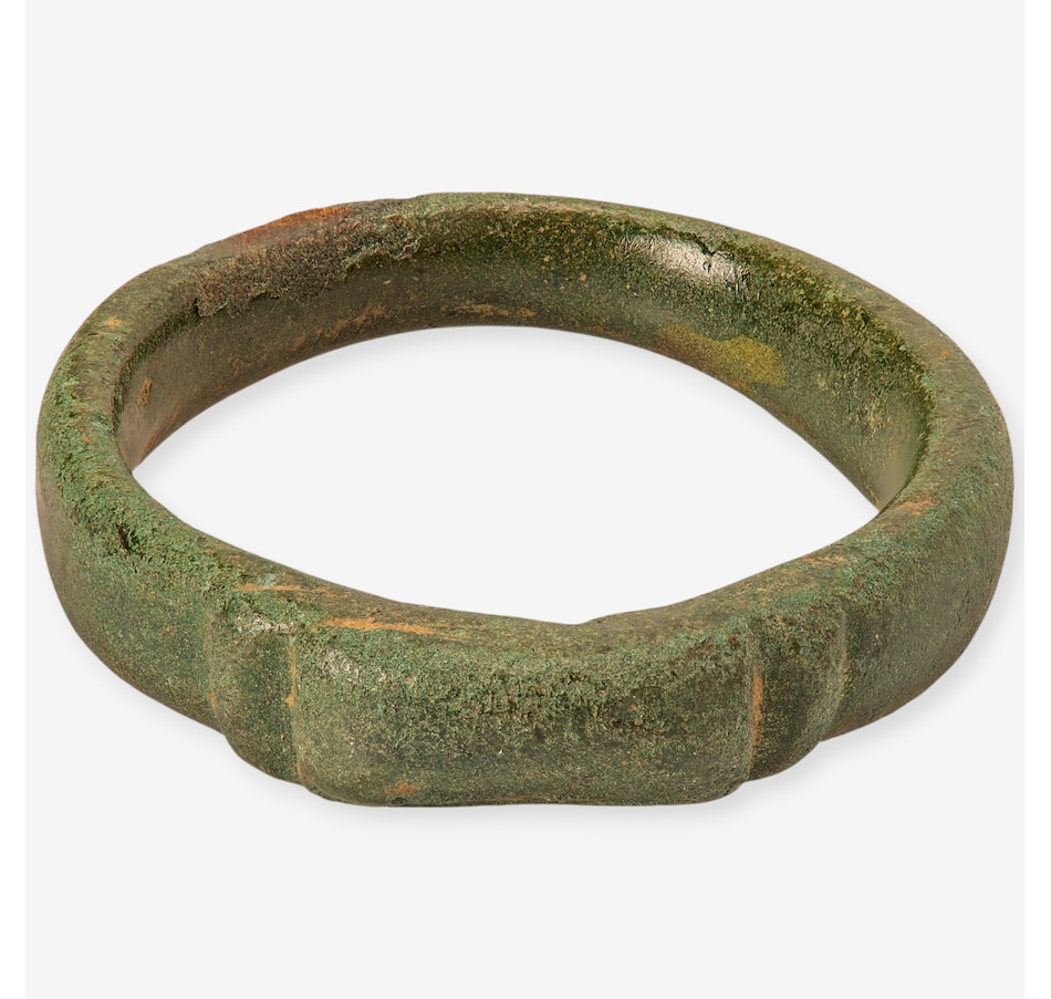 Image 703932_ALTMORE7.jpg, Product 703-932 / Price $899.95, 20 Different Roman Emperors on Bronze Coins 253–455 CE, plus Chronicle of the Roman Emperors Book and Roman Arrowhead and Ring from Canadian Coin & Currency on TSC.ca's Coins department