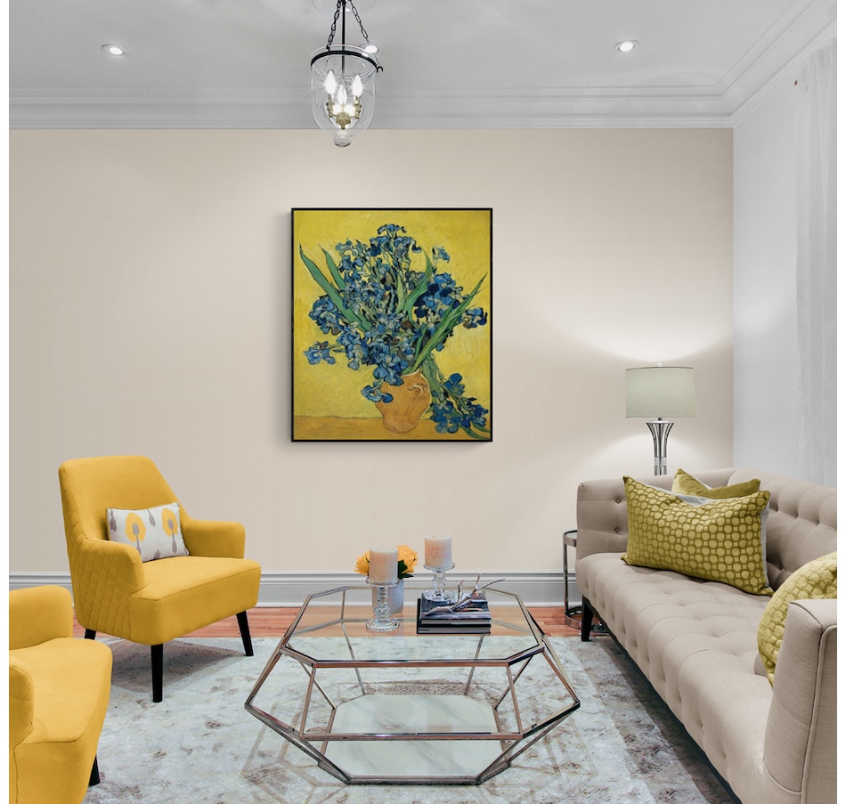 Image 703951_ALTMORE1.jpg, Product 703-951 / Price $209.99, Vangough- Deep Art Boxflowers 2 from Pure Solutions Gallery Art on TSC.ca's Home & Garden department