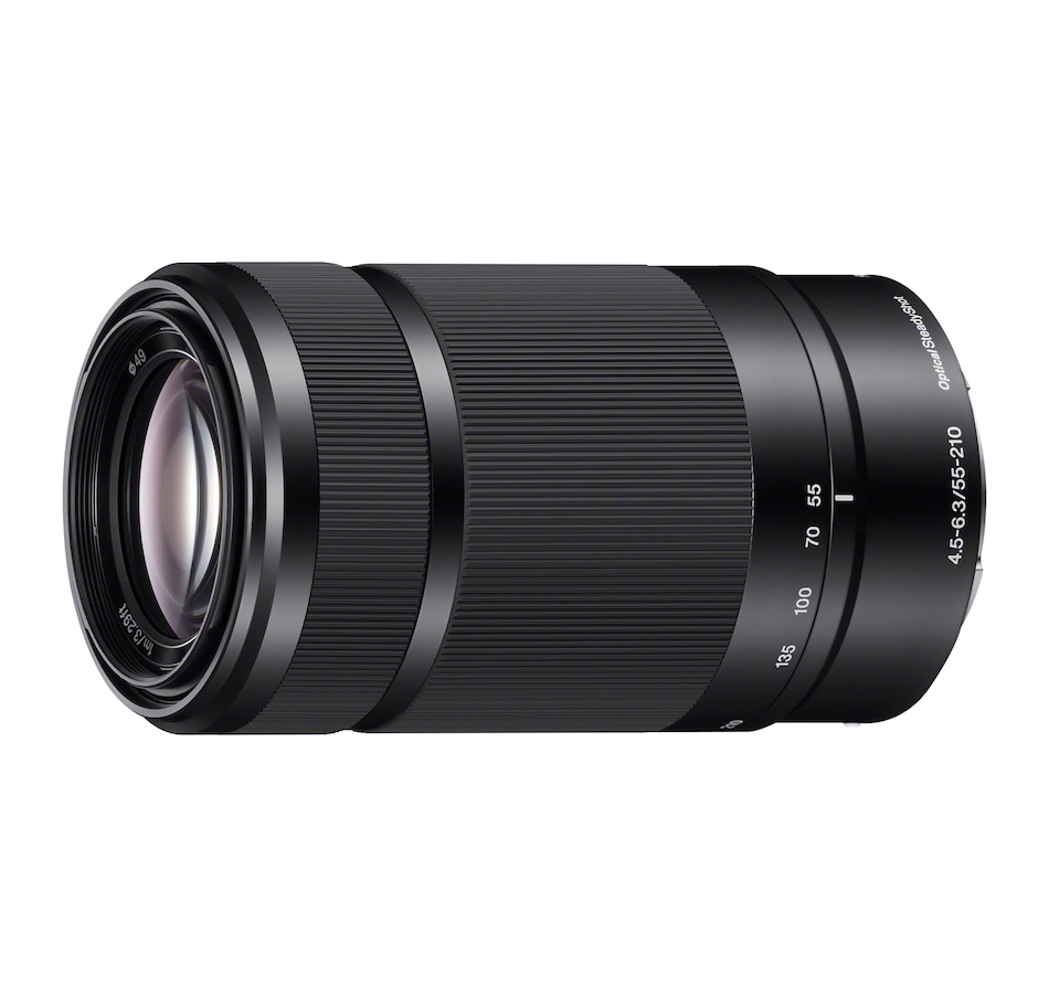 Image 703971.jpg, Product 703-971 / Price $399.99, Sony 55–210 mm Telephoto Zoom Lens (SEL55210) from Sony on TSC.ca's Electronics department