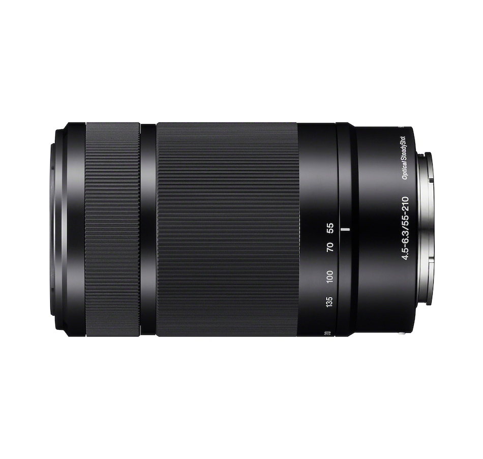 Image 703971_ALTMORE1.jpg, Product 703-971 / Price $399.99, Sony 55–210 mm Telephoto Zoom Lens (SEL55210) from Sony on TSC.ca's Electronics department