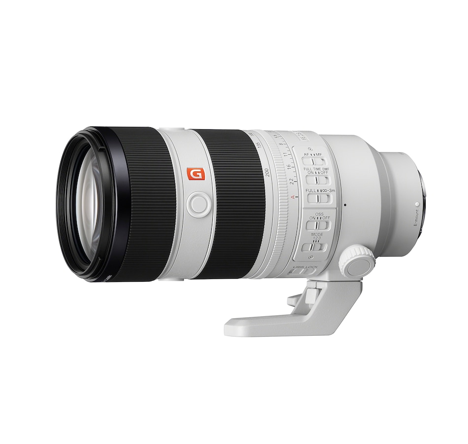 Image 703972.jpg, Product 703-972 / Price $3,499.99, Sony G Master SEL70200GM2 - telephoto zoom lens from Sony on TSC.ca's Electronics department