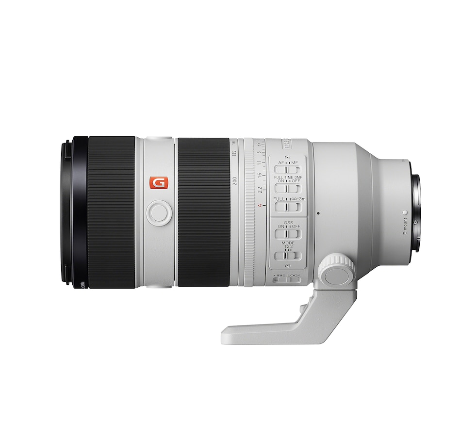 Image 703972_ALTMORE1.jpg, Product 703-972 / Price $3,499.99, Sony G Master SEL70200GM2 - telephoto zoom lens from Sony on TSC.ca's Electronics department
