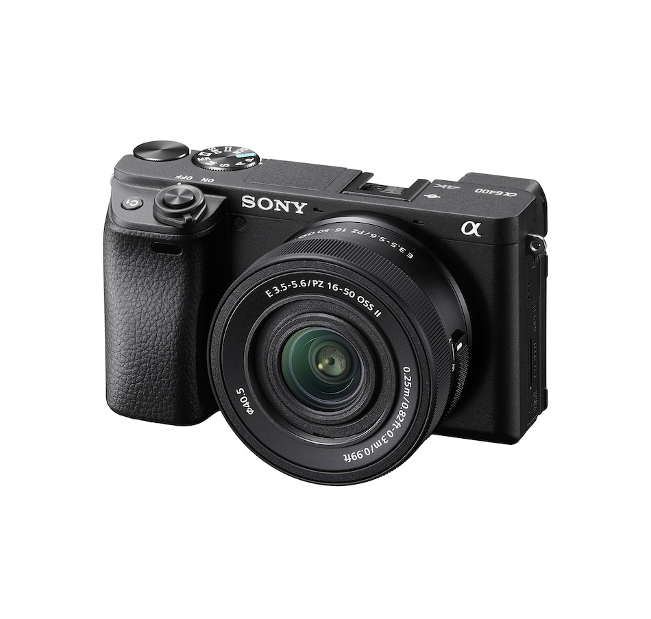 Image 703982_ALTMORE1.jpg, Product 703-982 / Price $1,349.99, Sony Digital Still Camera (ILCE6400KB) from Sony on TSC.ca's Electronics department