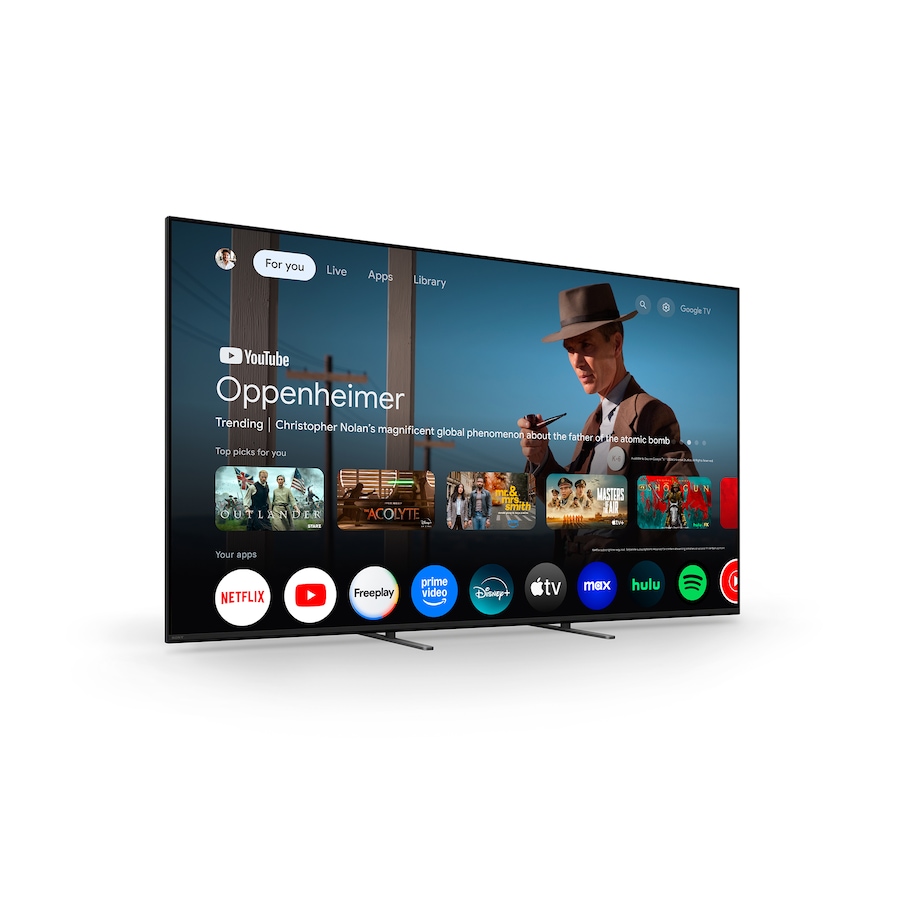 Image 703986_ALTMORE1.jpg, Product 703-986 / Price $3,499.99, Sony Bravia 5 85" Mini LED 4K HDR Google TV (K85XR50, 2025) from Sony on TSC.ca's Electronics department