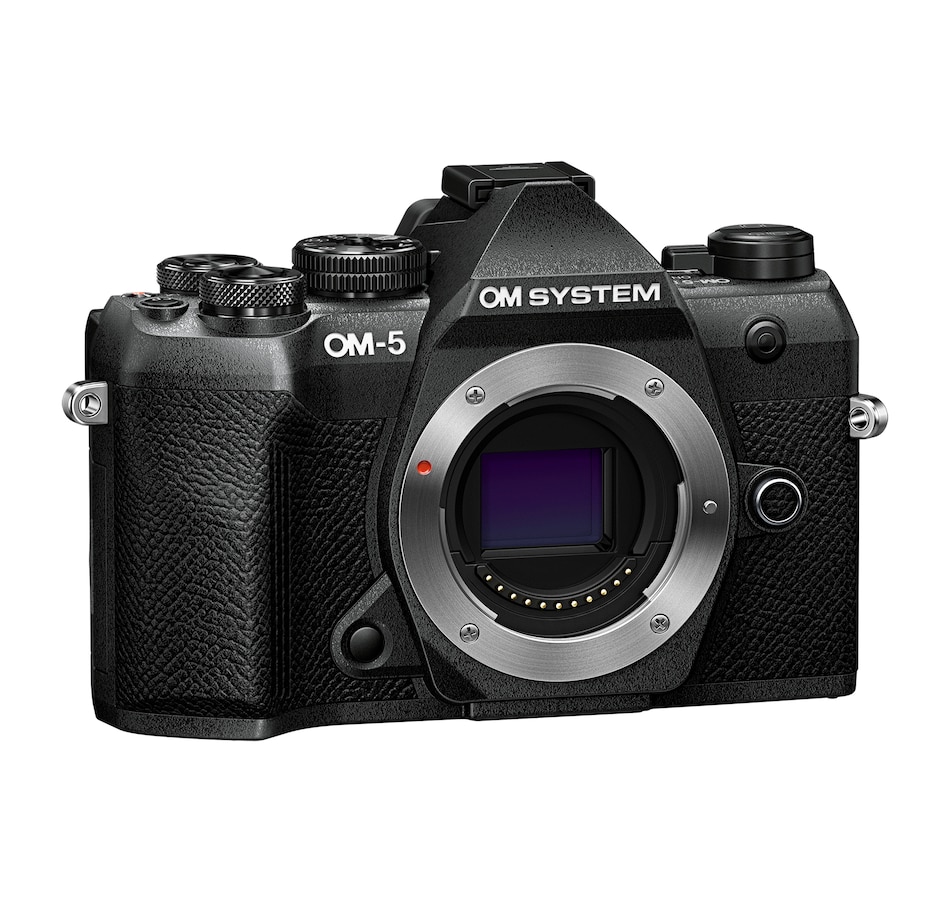 Image 703991.jpg, Product 703-991 / Price $1,699.99, OM SYSTEM OM-5 Mark II Mirrorless Camera (Black) from Olympus - OM System on TSC.ca's Electronics department