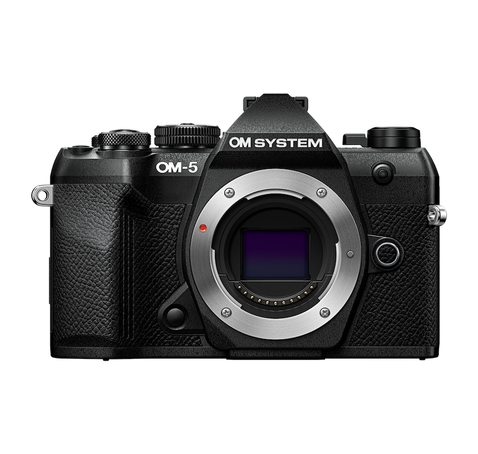 Image 703991_ALTMORE1.jpg, Product 703-991 / Price $1,699.99, OM SYSTEM OM-5 Mark II Mirrorless Camera (Black) from Olympus - OM System on TSC.ca's Electronics department