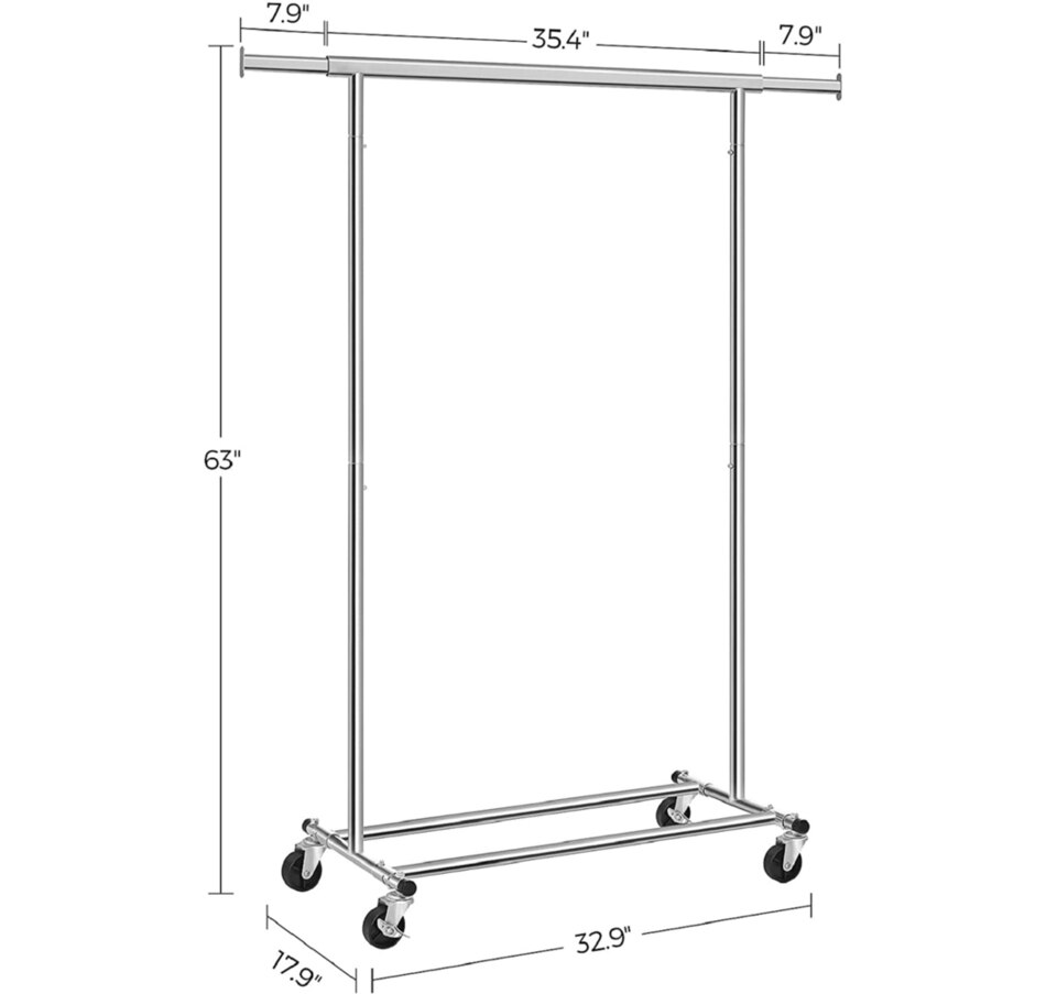 Image 704018_ALTMORE2.jpg, Product 704-018 / Price $79.99, Boutique Home Large Expandable Coat And Garment Rack from Boutique Home on TSC.ca's Home & Garden department
