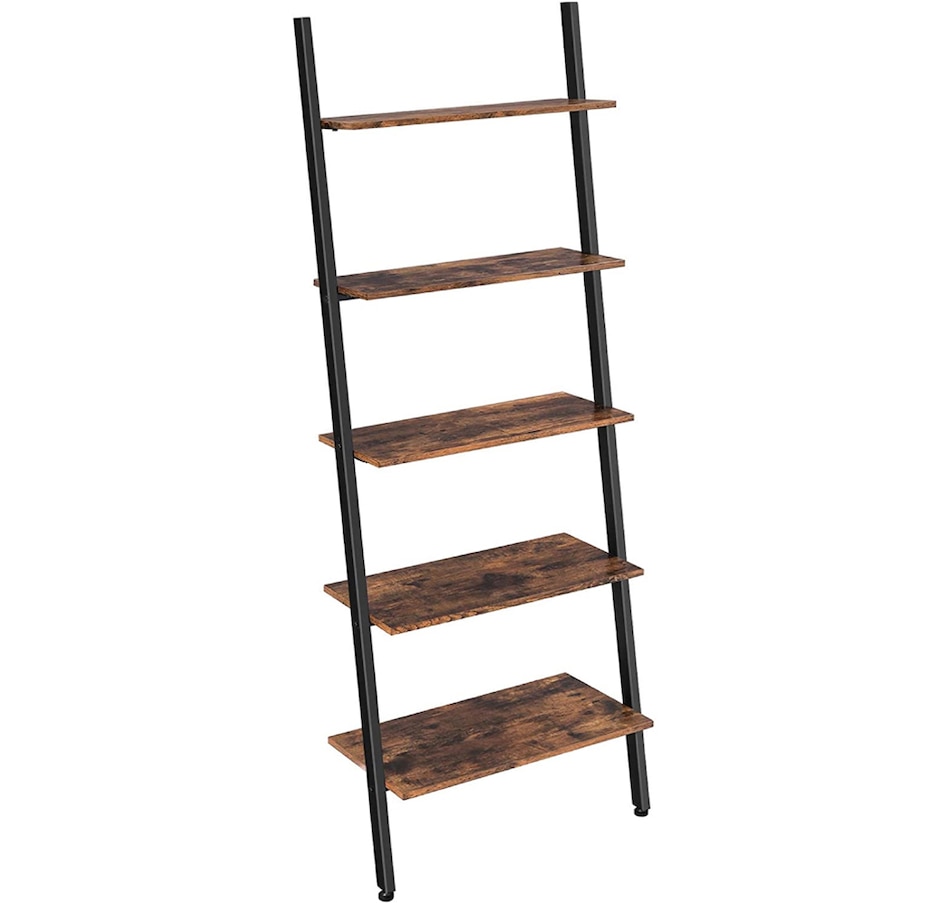 Image 704022.jpg, Product 704-022 / Price $136.99, Vasagle 5-Tier Ladder Bookshelf  on TSC.ca's Home & Garden department