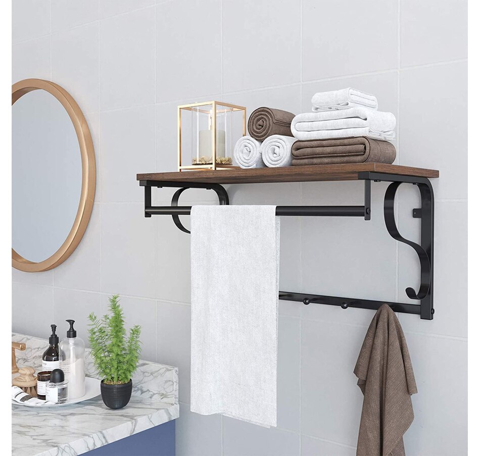 Coat Rack Floating Boutique Home Floating Wall-Mounted Coat Rack - TSC.ca