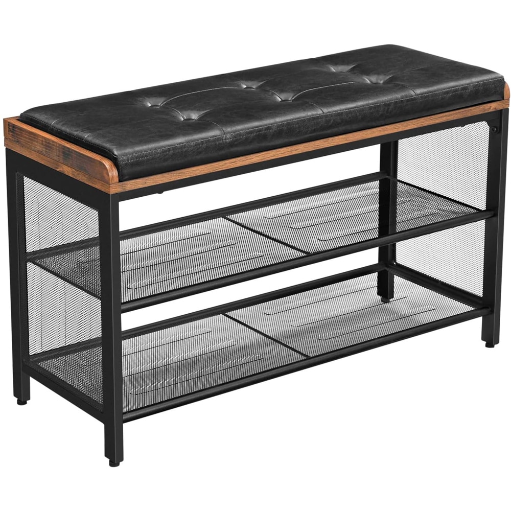 Industrial shoe 2024 storage bench