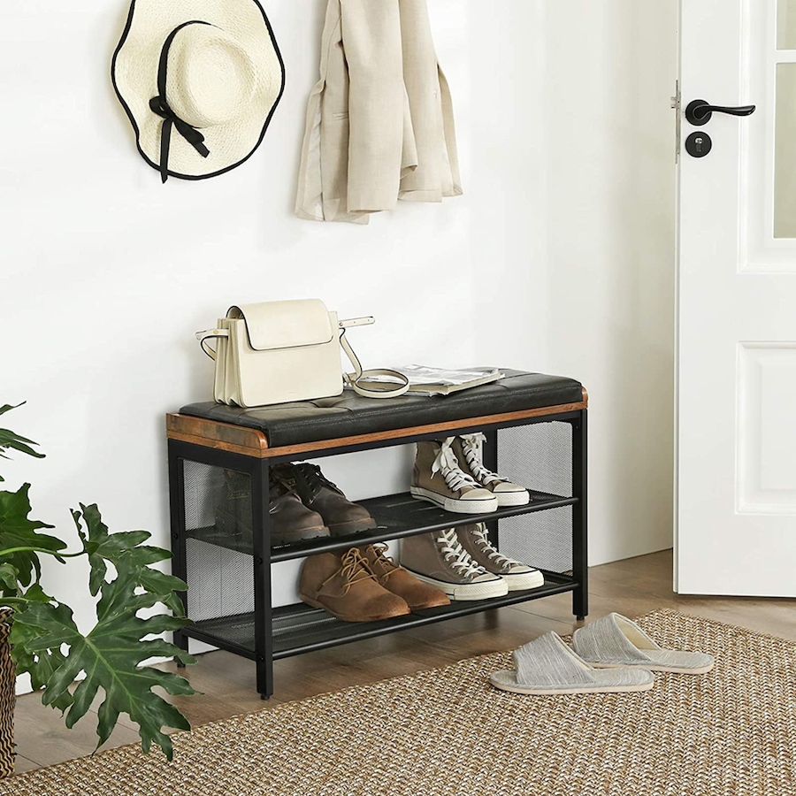 Image 704025_ALTMORE1.jpg, Product 704-025 / Price $149.99, Boutique Home Industrial Shoe Rack Bench from Boutique Home on TSC.ca's Home & Garden department