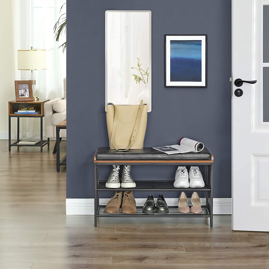 Image 704025_ALTMORE2.jpg, Product 704-025 / Price $149.99, Boutique Home Industrial Shoe Rack Bench from Boutique Home on TSC.ca's Home & Garden department