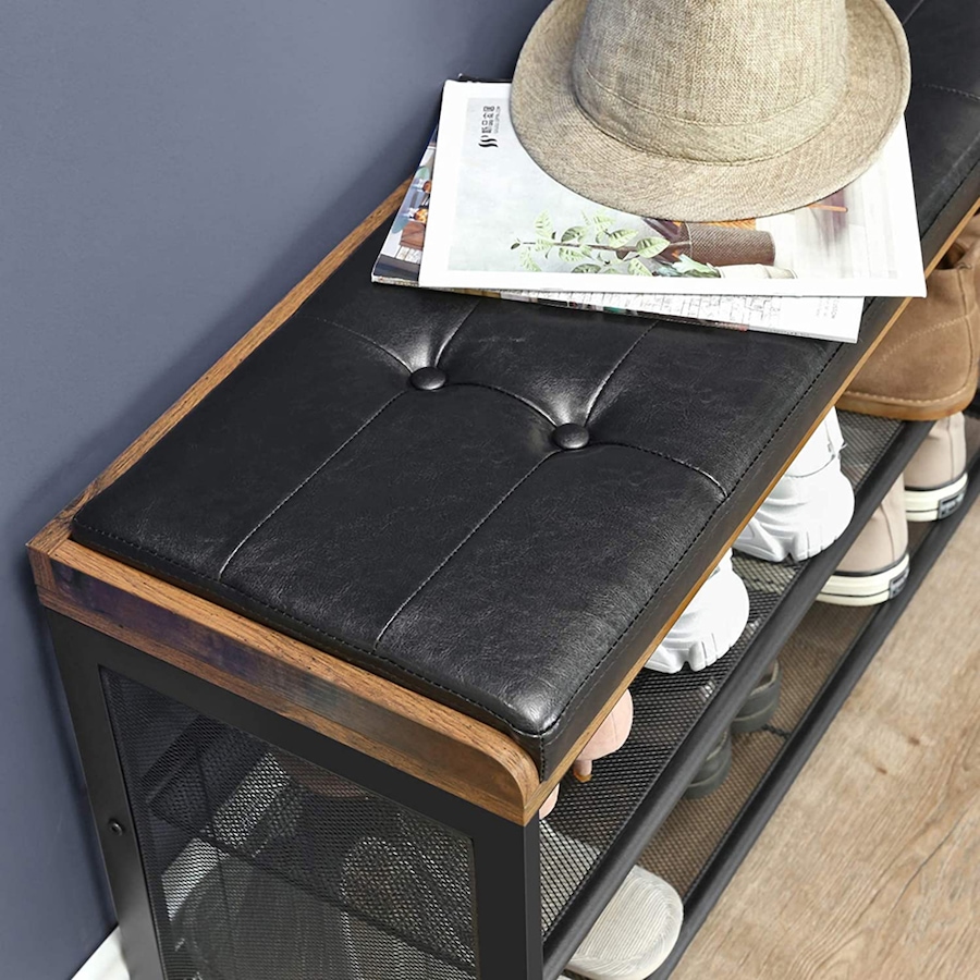 Image 704025_ALTMORE3.jpg, Product 704-025 / Price $149.99, Boutique Home Industrial Shoe Rack Bench from Boutique Home on TSC.ca's Home & Garden department