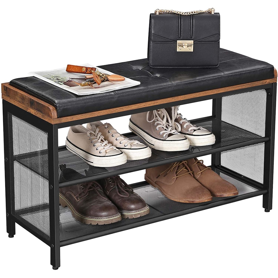 Image 704025_ALTMORE5.jpg, Product 704-025 / Price $149.99, Boutique Home Industrial Shoe Rack Bench from Boutique Home on TSC.ca's Home & Garden department