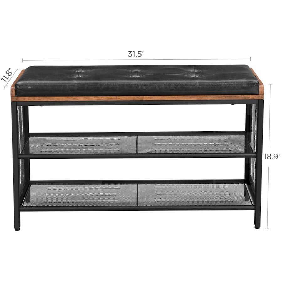 Image 704025_ALTMORE6.jpg, Product 704-025 / Price $149.99, Boutique Home Industrial Shoe Rack Bench from Boutique Home on TSC.ca's Home & Garden department