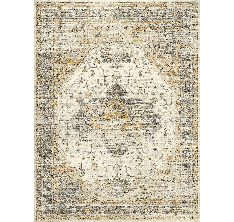 Home & Garden Décor Rugs & Mats Area Rugs Viana Mashad Vintage Inspired Premium Indoor