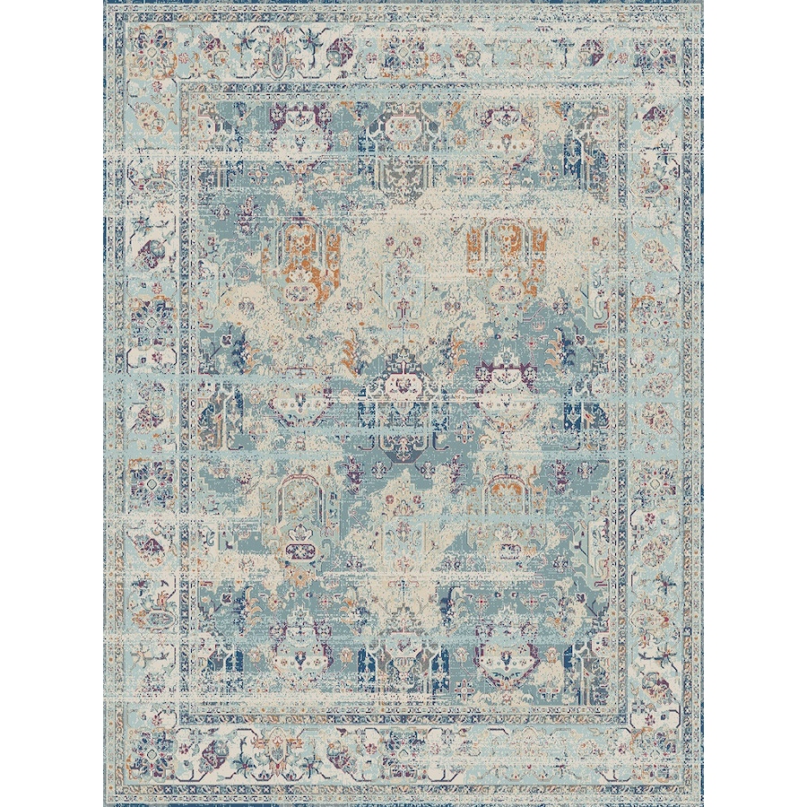 Image 704043.jpg, Product 704-043 / Price $130.00 - $147.00, Viana Heriz Vintage Inspired Premium Indoor Rug from Viana Inc on TSC.ca's Home & Garden department