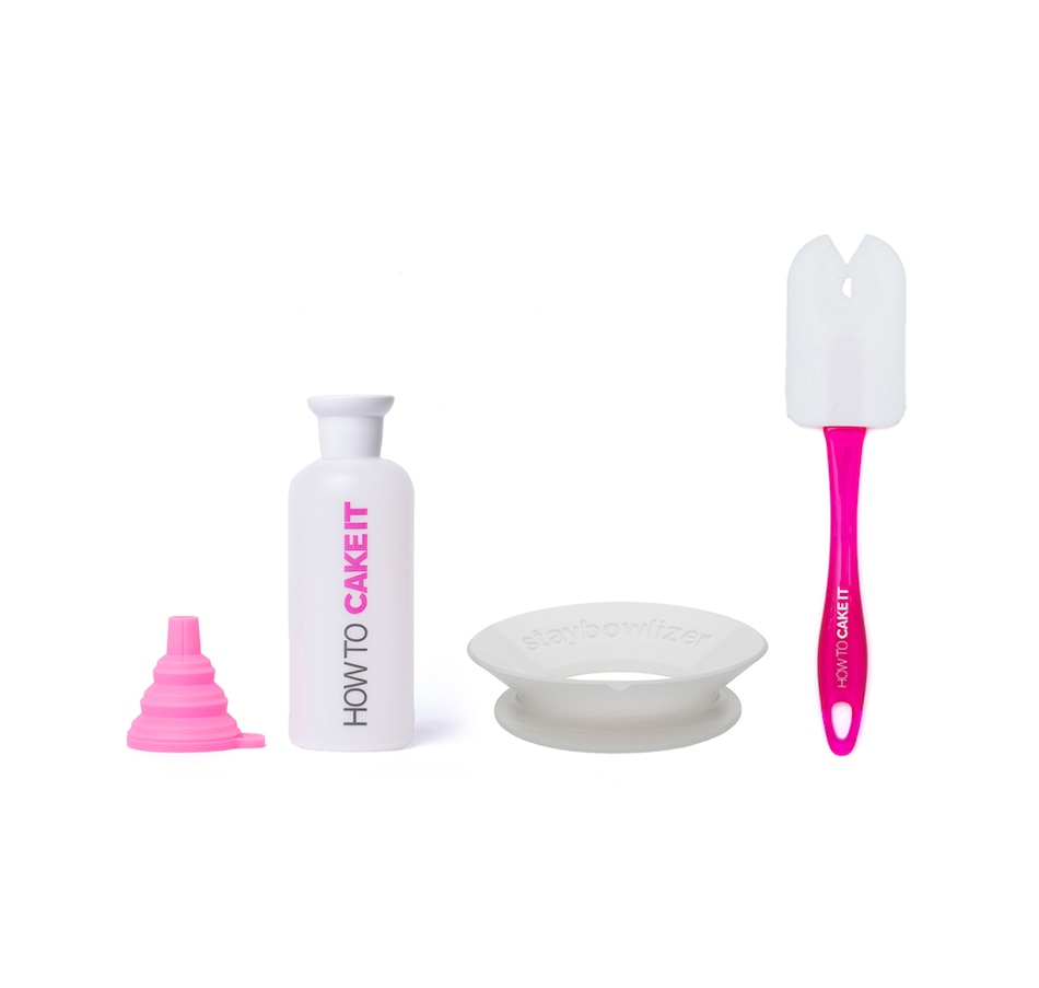 Kitchen Baking & Decorating Baking & Pastry Tools How To Cake It